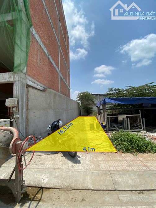 Bán nhanh lô 68m2 gần Bệnh Viện Bình Tân- Hương Lộ 2- Sổ Riêng- Đường nhựa oto 7m - 4