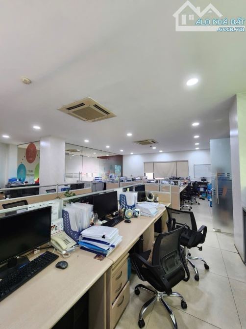 Bán nhà mặt phố Thọ Tháp, 210m2, 7 tầng, lô góc, 3 mặt tiền, kinh doanh, giá 153 tỷ. - 4