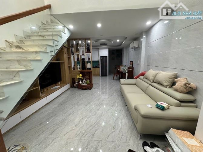 🏘🔥HẺM 3M KÊNH TÂN HOÁ NHÀ MỚI ĐẸP SÁT MẶT TIỀN - 40m2 - 4x10M - VUÔNG A4 - 2 TẦNG - 3.75 - 4