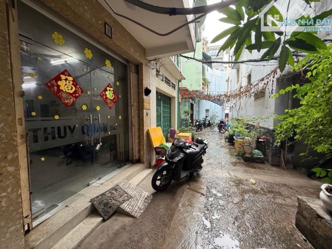 🏡B.án n.hà Xóm Đất - 39m2 - 4 T.ầng - D.ài 12m - 5pn - H.ẻm 4m - An Ninh - SHR , vuông - 4