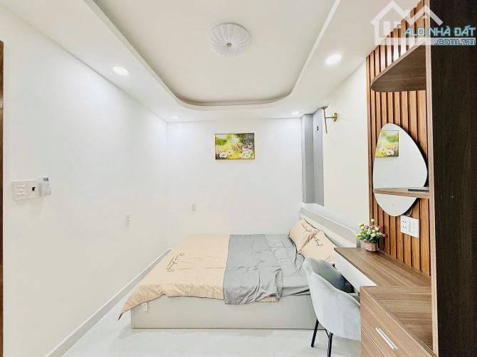 Nhà 4 tầng Nguyễn Duy Cung, Gò Vấp, ngang 5m, gara ô tô, giá chỉ 6 tỷ nhỉnh - 4