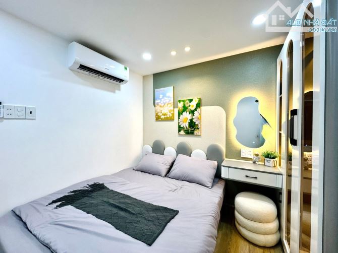 🟢NHÀ ĐẸP- MINI PHỐ -  FULL NỘI THẤT – TRẦN BÌNH TRỌNG, BÌNH THẠNH – 3 TẦNG - 2 PHÒNG NGỦ - 4