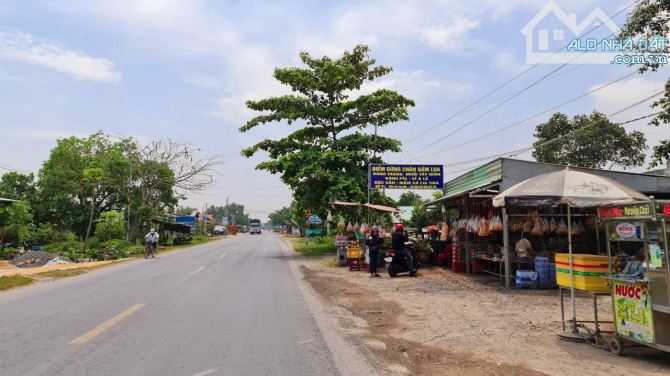 bán đất mặt tiền 830, xã Hựu Thạnh, Đức Hòa, Long An. Giá bán 1.7 tỷ - 4