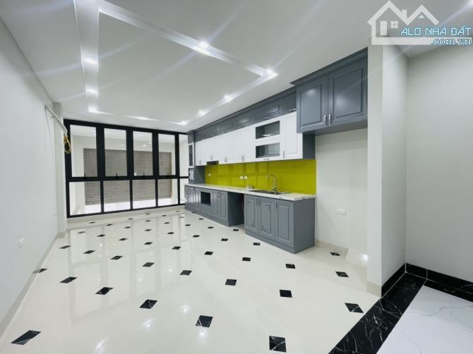 BÁN NHÀ HOÀNG MAI 52m 7 TẦNG THANG MÁY Ô TÔ ĐỖ CỬA - 4