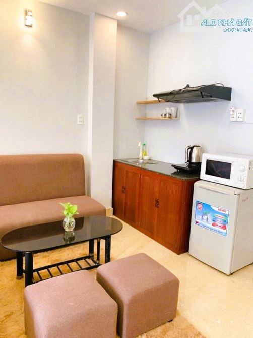 HẺM XE HƠI 6m, CHDV 5 TẦNG DÒNG TIỀN 300 TRIỆU, KHU VIP NGUYỄN GIA TRÍ, NGUYỄN VĂN THƯƠNG. - 4