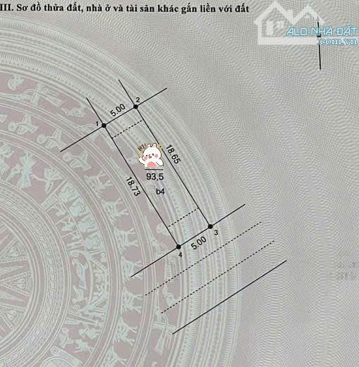 Bán biệt thự,liền kề khu đô thị HUD Vân Canh,Hoài Đức phân lô,ô tô,vỉa hè,giá 17.9 tỷ - 4