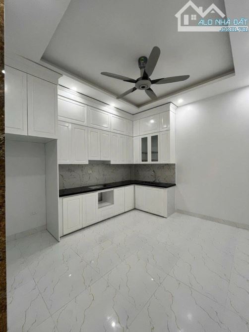 Bán nhà mặt ngõ Lê Trọng Tấn - Hà Đông, nhà đẹp 57m² thang máy, 2 thoáng - full nội thất - 4