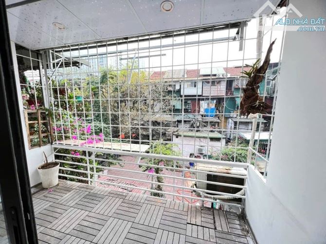 TẬP THỂ PHỐ 8/3 - NHÀ ĐẸP ĐỦ CÔNG NĂNG - ÔTÔ ĐỖ CHÂN CẦU THANG - DT60m 2N1K GIÁ 2.8 TỶ - 4