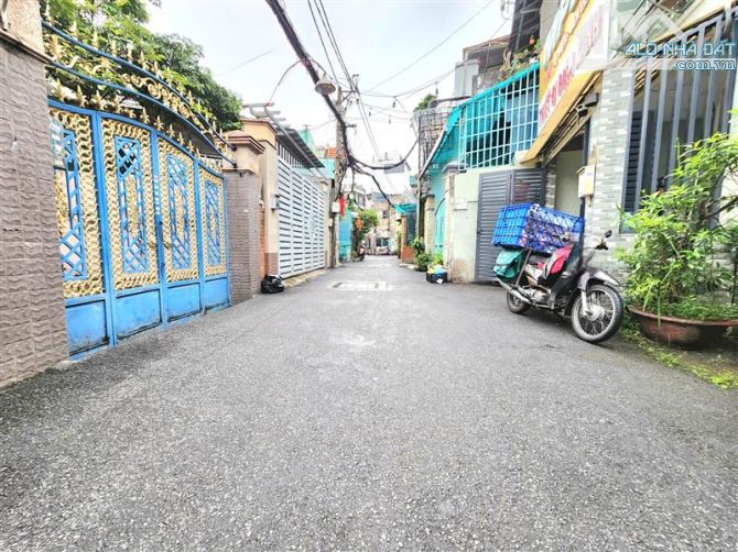 NHÀ CẤP 4, 121M², NGANG 5.3M - HXH 6M QUANG TRUNG GẦN NGÃ 5 CHUỒNG CHÓ - TIỆN XÂY CHDV - 4