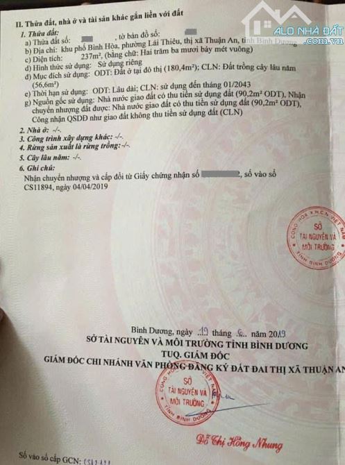 Bán nhà cấp 4 và 13 phòng trọ MT đường Lái Thiêu 16, Tp.Thuận An chỉ 7 tỷ 8 TL M7400 - 4