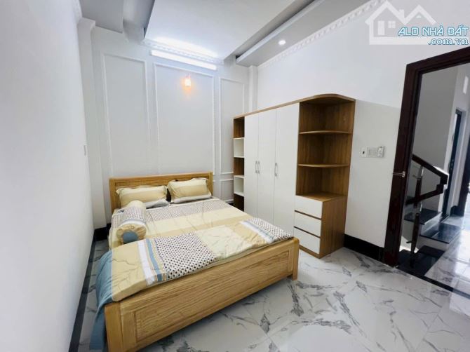 Nhà 2 lầu mới lộ 10m hướng Đông Nam giá 3 tỷ 950tr (thương lượng) - 5