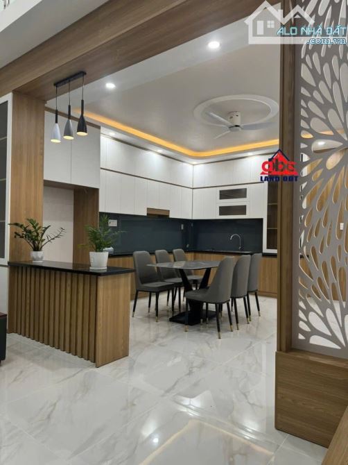 Bán nhà phố mới Gần Sân Banh Tám Đáng - Trường mầm non Tinh Khôi 3 Thiện Tân Giáp Trảng Dà - 5