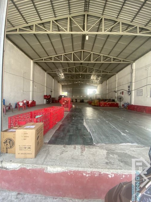 Ngộp bank bán rẻ kho xưởng 1000m2 đường CONTAINER - 5