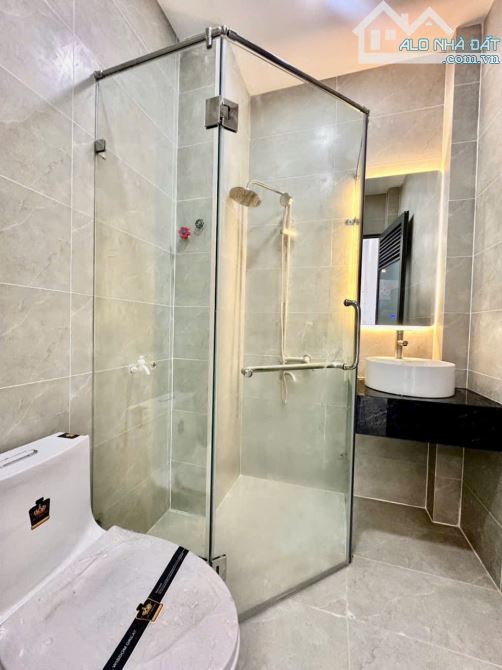 Nhà mới xây HXH sát MT đường Dương Bá Trạc, 30m2 4tầng sân thượng giá 5tỷ350. - 5