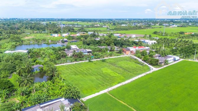 Đất Đẹp Vuông Vức Tại Tân Trụ, Long An – 1,1 Tỷ – Gần Đường Lớn, Tiện Ích Đầy Đủ! - 5