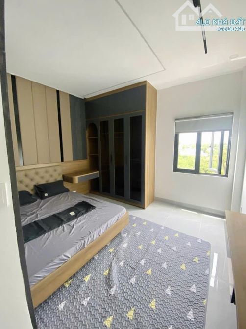 Nhà khu phân lô cao tầng -Xe hơi Đậu cửa - 6.5m x 16m - 4 tầng - An Phú Đông - Giá 7.5 tỷ - 5