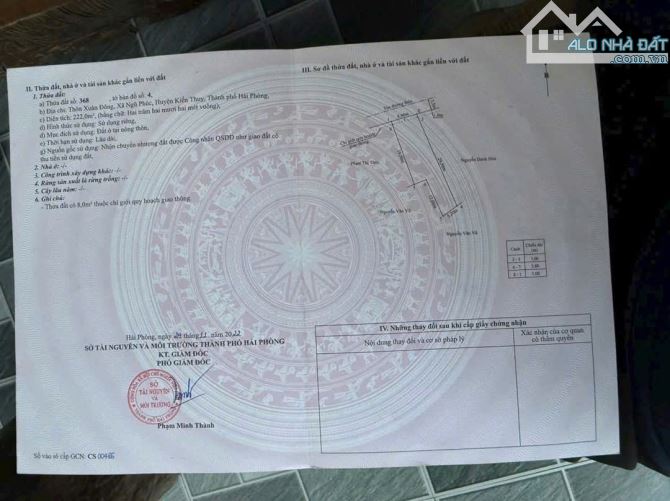 83,5m2 đất Ngũ Phúc, sát khu công nghiệp Ngũ Phúc - 5