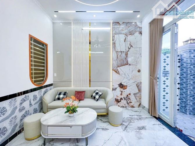 BÁN NHÀ TRỆT LẦU HẺM SỐ ZÁCH HỒ BÚN XÁNG KẾ HẺM 51 - 5