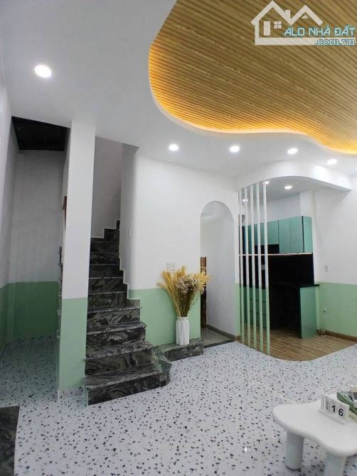 🌟 NHÀ 4 TẦNG – HẺM XE HƠI – DƯƠNG BÁ TRẠC – P.RẠCH ÔNG - Q.8 CŨ - SÁT QUẬN 1 🌟 - 5