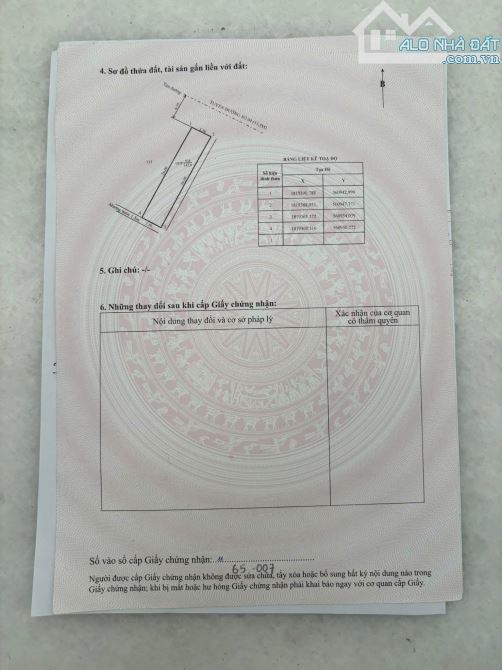 Bán đất 143m2 mặt tiền đường Trần Thị Tâm, KQH Bàu Vá, phường Thủy Xuân, TP Huế - 5