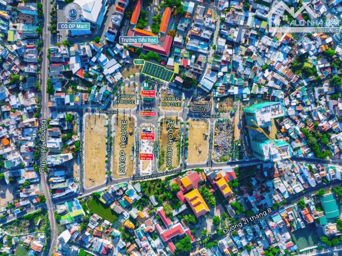 ĐẤT NỀN LÕI KHU DÂN CƯ TRUNG TÂM PHƯỜNG PHAN RANG GIÁ CHỈ TỪ 32TR/M2 - 5