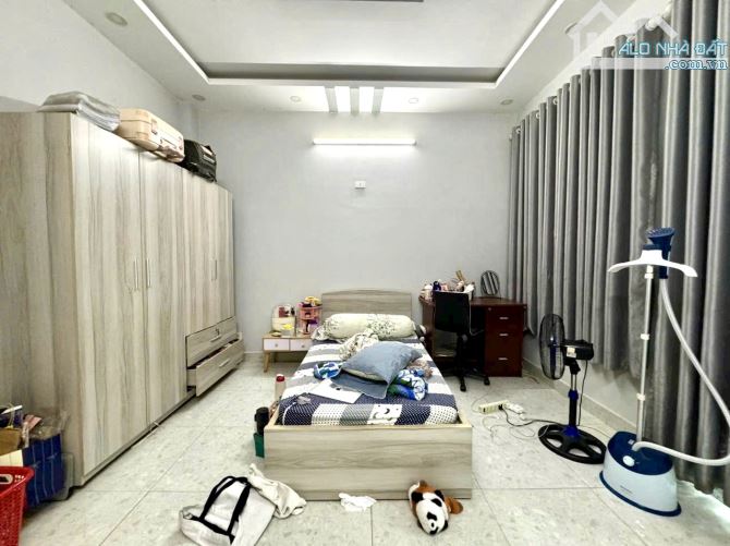 4.1❌13m, BÁN NHÀ 4 TẦNG, 5PN, HẺM XE HƠI, THỐNG NHẤT, P16 GÒ VẤP, 6 TỶ NHỈNH - 5