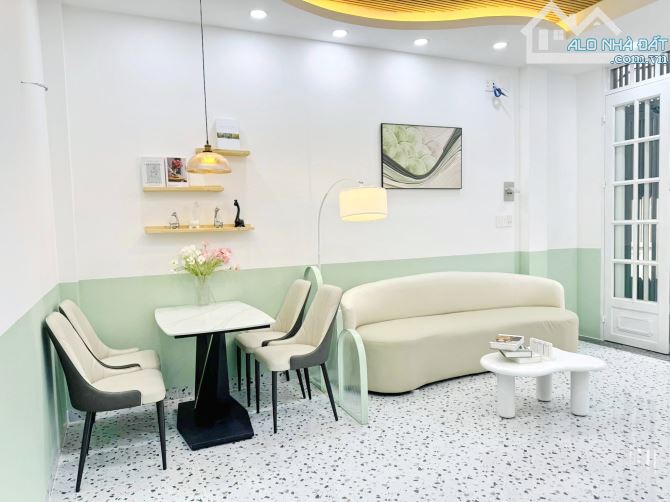 Bán nhà mới 2 lầu gần MT đường nhánh Dương Bá Trạc P.1 Quận 8 - 5