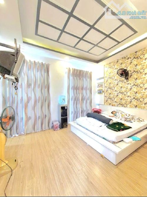 Bán nhà hẻm Huỳnh Tấn Phát, Nhà Bè – Ô tô ngủ trong nhà -- Ngang 6.1 m – Giá chỉ 5.86 Tỷ - 5