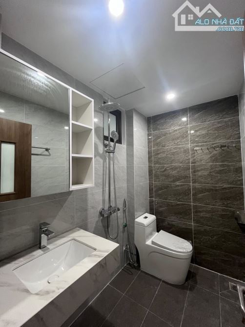 💥QUÁ MÃN NHÃN: Cầu Giấy 40m2, 6T TM, mới koong, mặt ngõ thông KD, lô góc, sát ô tô - 5