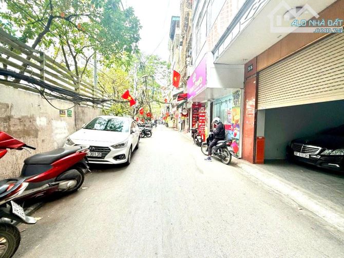Giá tốt! Phân lô Vương Thừa Vũ, ngõ ô tô tránh đỗ, gara, 2 thoáng, 61m*7T thang máy - 5
