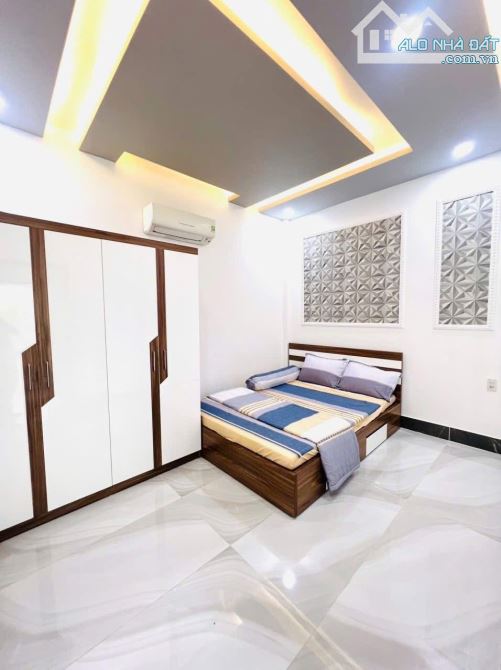 Bán Nhà 1T1L đúc, MẶT TIỀN (KDC Thới Nhựt 1). Gần Chợ An Khánh, Tặng FULL Nội Thất - 5