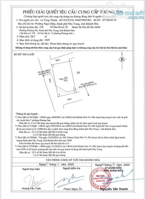 Chuyển nhượng căn nhà 3 mặt tiền hẻm Thống Nhất ngay Trung Tâm cạnh Cây Xăng Mã Vòng - 5