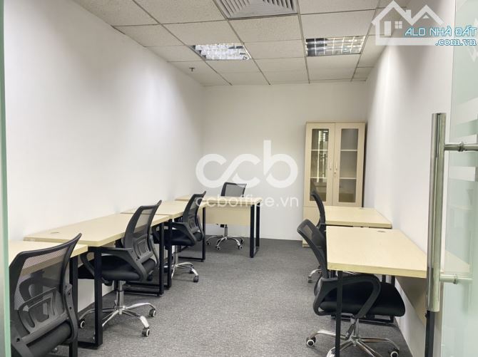 Cho thuê văn phòng full nội thất+miễn phí DV cho 3-5-10-15-20nv tại số 9 Duy Tân,Cầu Giấy - 5