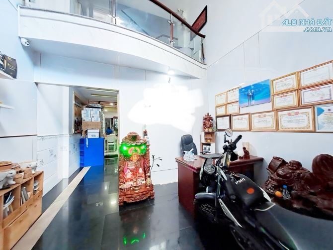 🏘️1/ HẺM XE HƠI LÊ VĂN PHAN, P.PHÚ THỌ HÒA, TÂN PHÚ – 55M² (4❌15) A4 CHÍNH CHỦ – 4 TẦNG B - 5