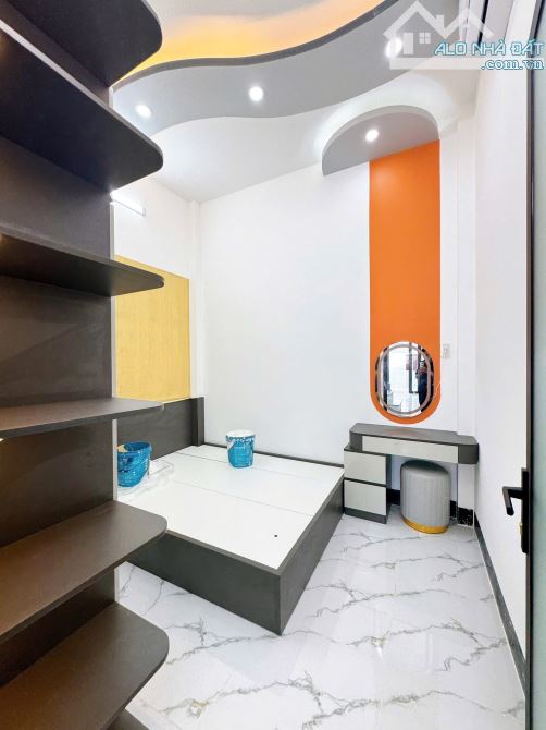 NHÀ LẦU MỚI XÂY HẺM 36 (6m) CÁCH 15m TỚI HOÀNG QUỐC VIỆT, XÉO BÁNH XÈO 7 TỚI, AN BÌNH - NK - 5