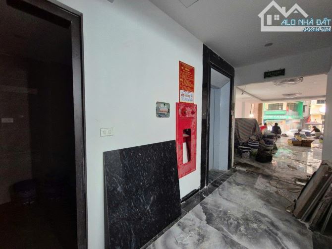 Tòa nhà văn phòng mặt phố Chùa Láng, 9 tầng thang máy, 162m2, mặt tiền 7m, 115 tỷ - 5