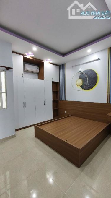 BÁN NHÀ MỚI 4 TẦNG – 1 SẸT MÃ LÒ – HẺM 8M XE HƠI – FULL NỘI THẤT - (56m2) , 5PN - 5