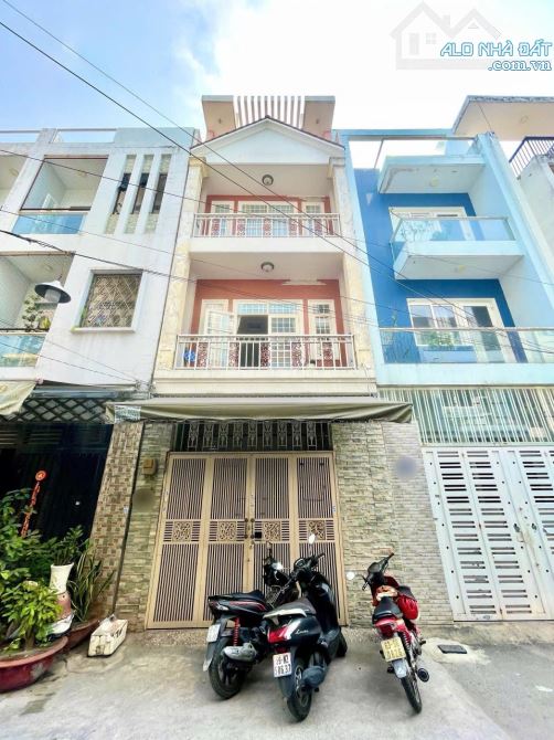 Bán nhà hẽm 6m xe hơi tới nhà đỗ thừa luông. DT: 4.4 x 11.5m - 5