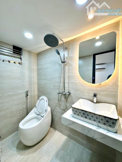 🟢NHÀ ĐẸP- MINI PHỐ -  FULL NỘI THẤT – TRẦN BÌNH TRỌNG, BÌNH THẠNH – 3 TẦNG - 2 PHÒNG NGỦ - 5