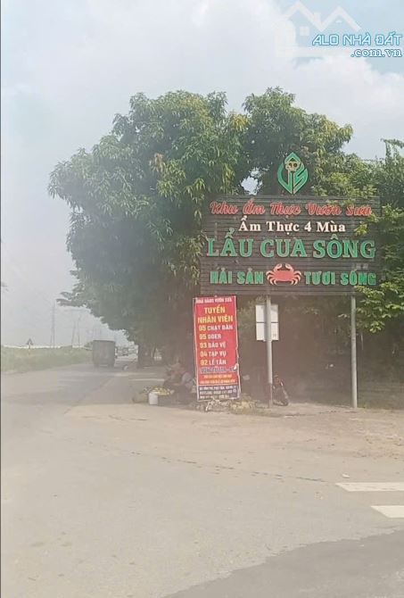 BÁN ĐẤT HOÀN SƠN, SAU NHÀ HÀNG VƯỜN SƯA VÀ GẦN KCN SAIGON TEL MỞ RỘNG - 5