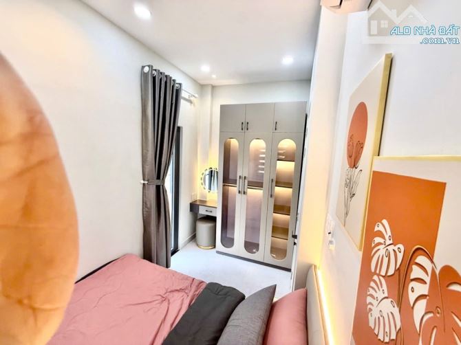Chỉ hơn 3 tỷ nhà 2 tầng Nguyễn Thiện Thuận P24 Bình Thạnh - 5