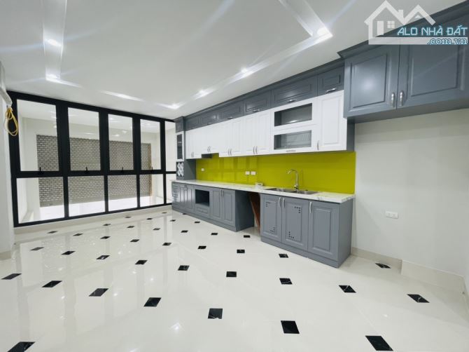 BÁN NHÀ HOÀNG MAI 52m 7 TẦNG THANG MÁY Ô TÔ ĐỖ CỬA - 5