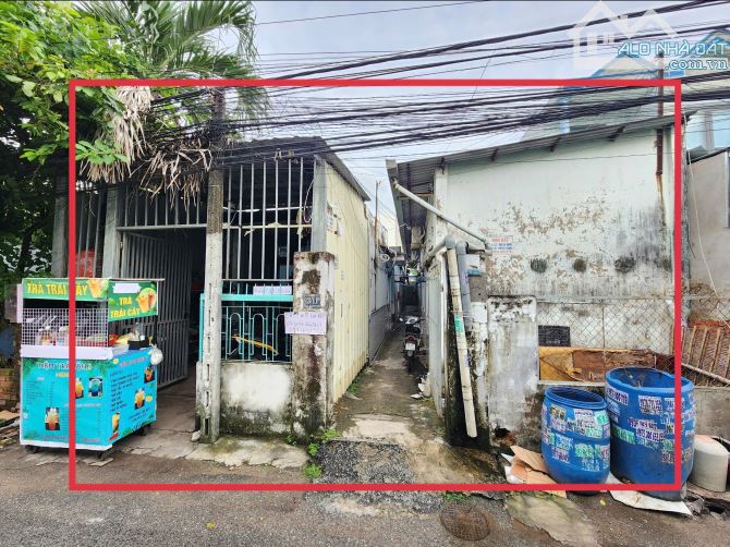 Bán nhà cấp 4 và 13 phòng trọ MT đường Lái Thiêu 16, Tp.Thuận An chỉ 7 tỷ 8 TL M7400 - 5