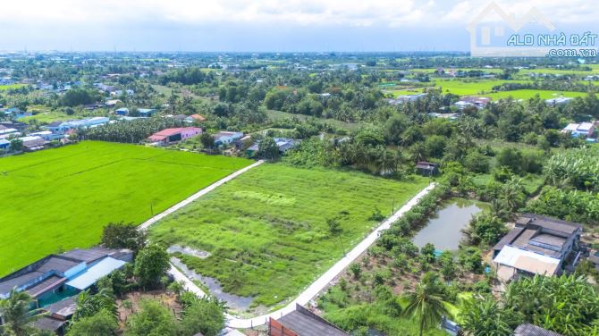 Đất Đẹp Vuông Vức Tại Tân Trụ, Long An – 1,1 Tỷ – Gần Đường Lớn, Tiện Ích Đầy Đủ! - 6