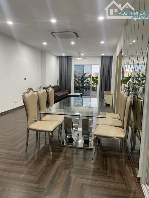 BÁN CHUNG CƯ ECOLIFE CAPITOL - FUL NỘI THẤT - QUẬN TỪ LIÊM - DT 122M - 3PN - 2VS - 6