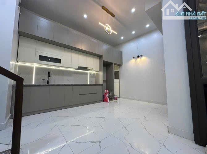 CHO THUÊ NHÀ 4 tầng khu vực Văn Cao - Hải Phòng - nhà mới tinh đẹp - 6