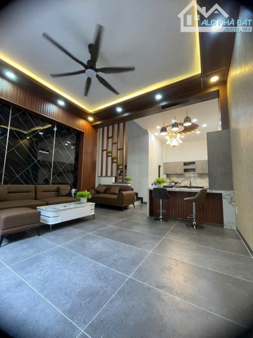 SIÊU PHẨM NHÀ MỚI CỨNG 3 LẦU SÂN THƯỢNG 5X14M2 HẺM XE HƠI 7M KÊNH TÂN HÓA GIÁ 7.8TỶ - 6