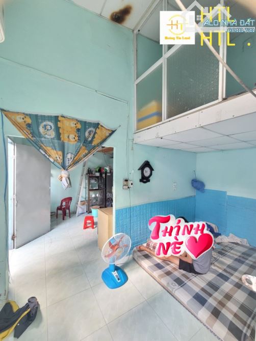 Bán dãy trọ 5.5x10m, hẻm Lê Văn Tách p.An Bình giáp Thủ Đức, thu nhập 5tr/th - 6