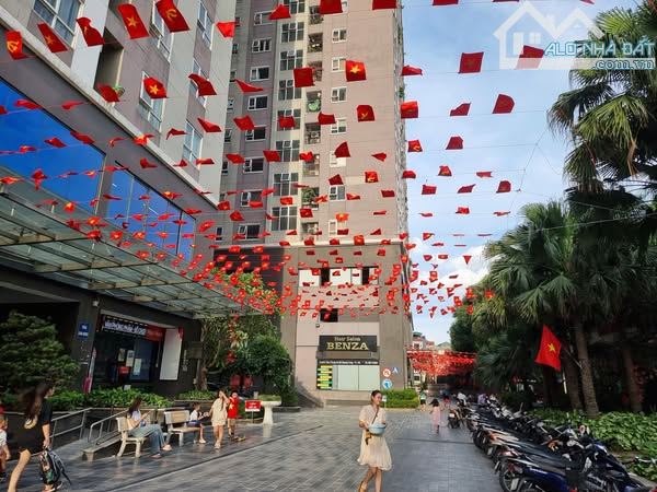 Bán gấp chung cư 283 Khương Trung, DT 92m3, 3 ngủ, 2WC giá 6,x tỷ. - 6