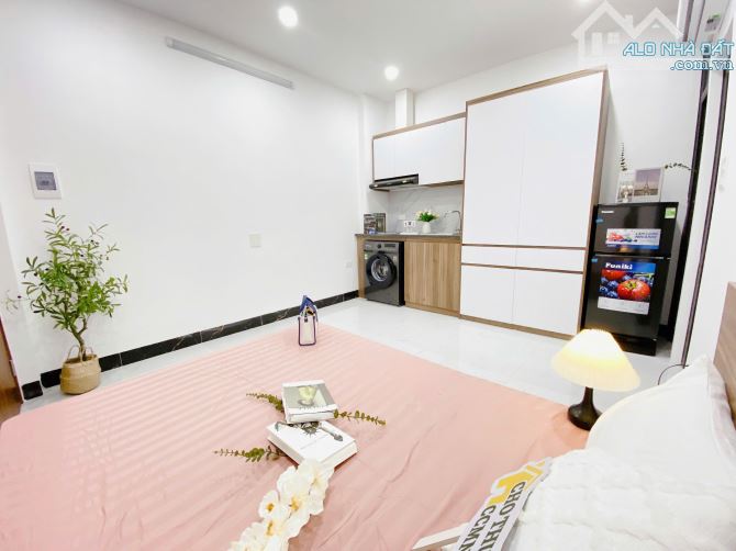 Cho Thuê CCMN 21 Lê Văn Lương  Thanh Xuân 25m2 Studio Ban Công Cửa Sổ Giặt Riêng Thang Máy - 6